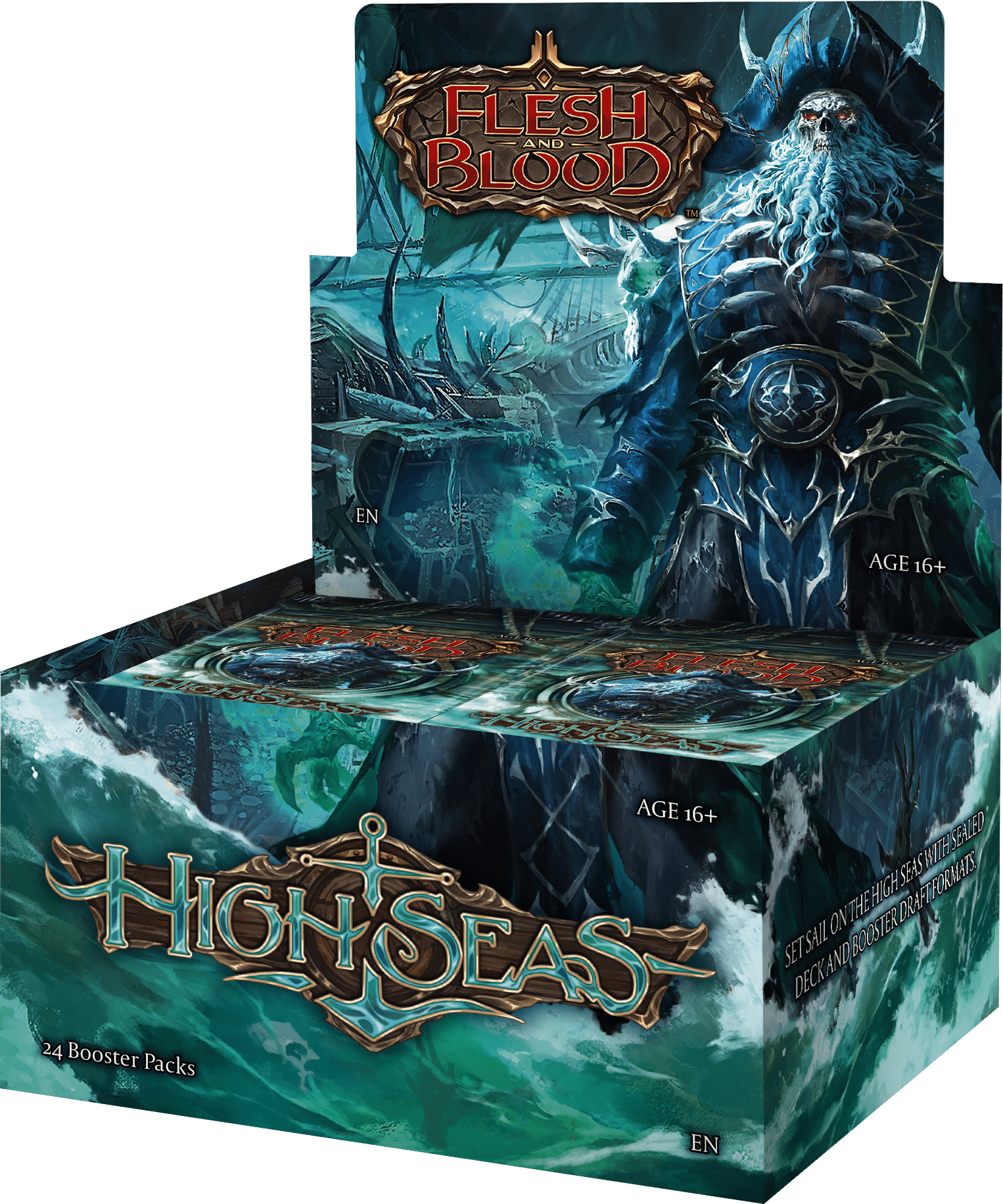 Flesh and Blood High Seas Booster Box image 0